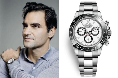 federer rolex watches|roger federer left handed watch.